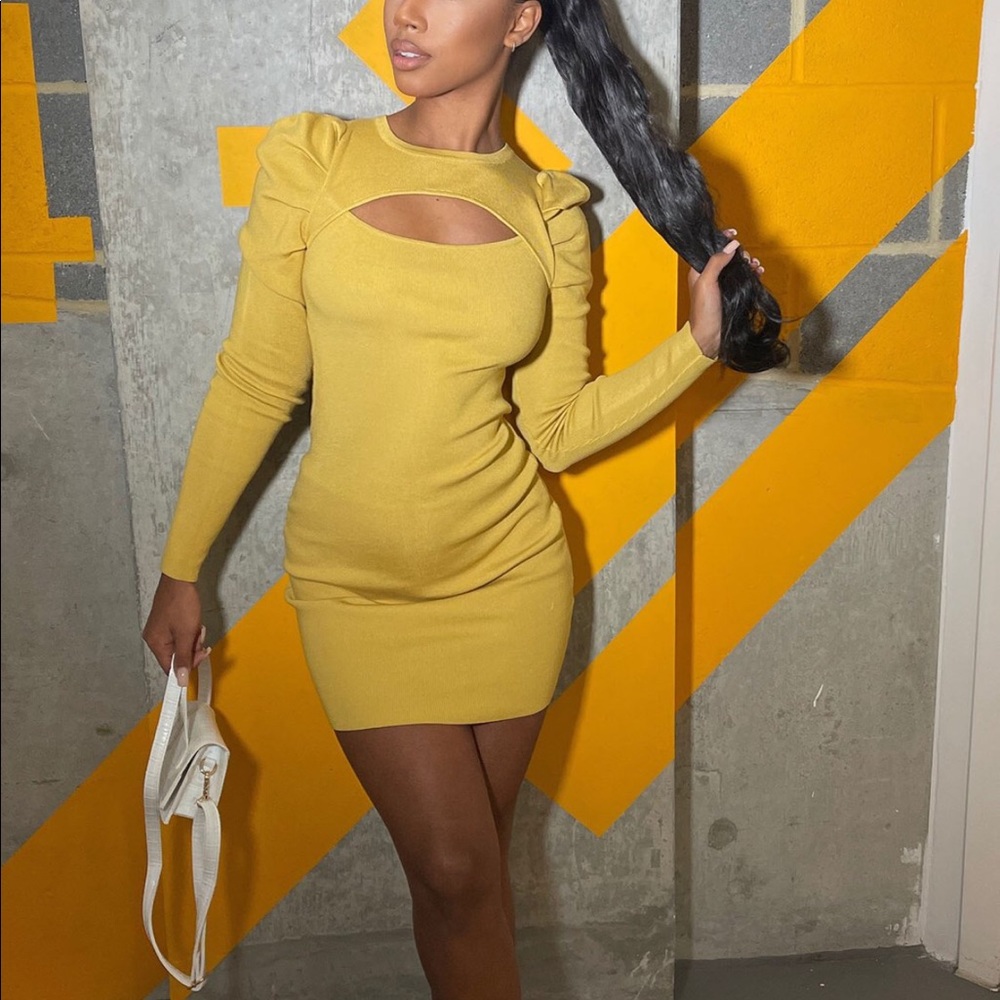 ❤️‍🔥 Definitely Not Basic Sweater Dress- Fashion Nova